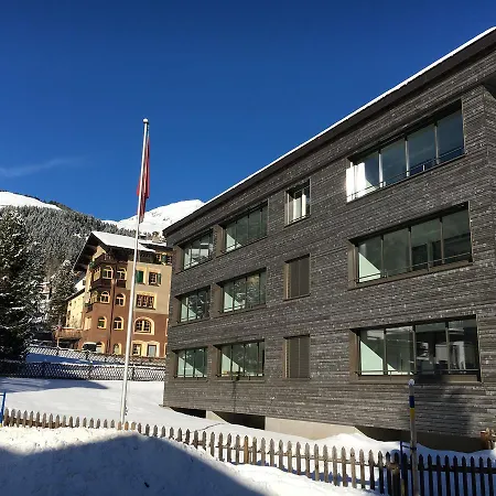 Roccabella Apartman Davos