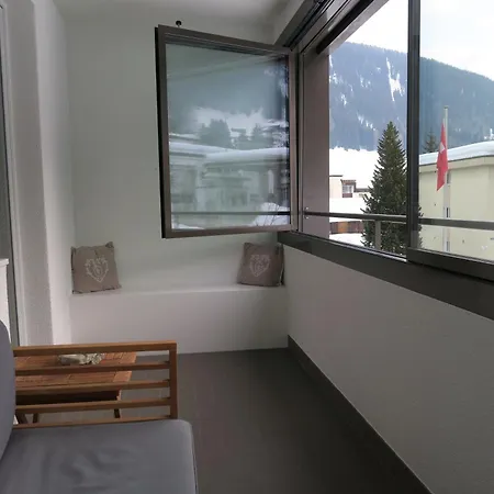 Roccabella Apartman Davos