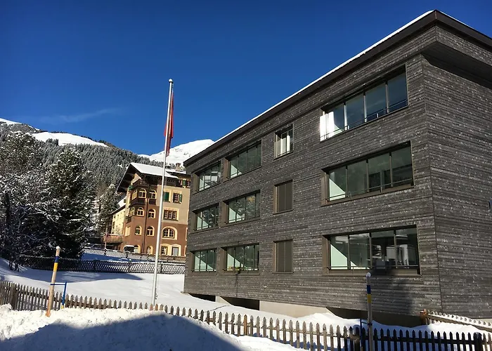 Roccabella Apartman Davos