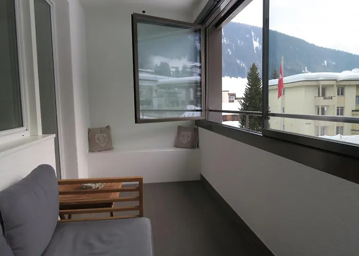 Roccabella Apartman Davos